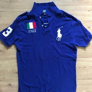 Polo Big Pony Italy X USA